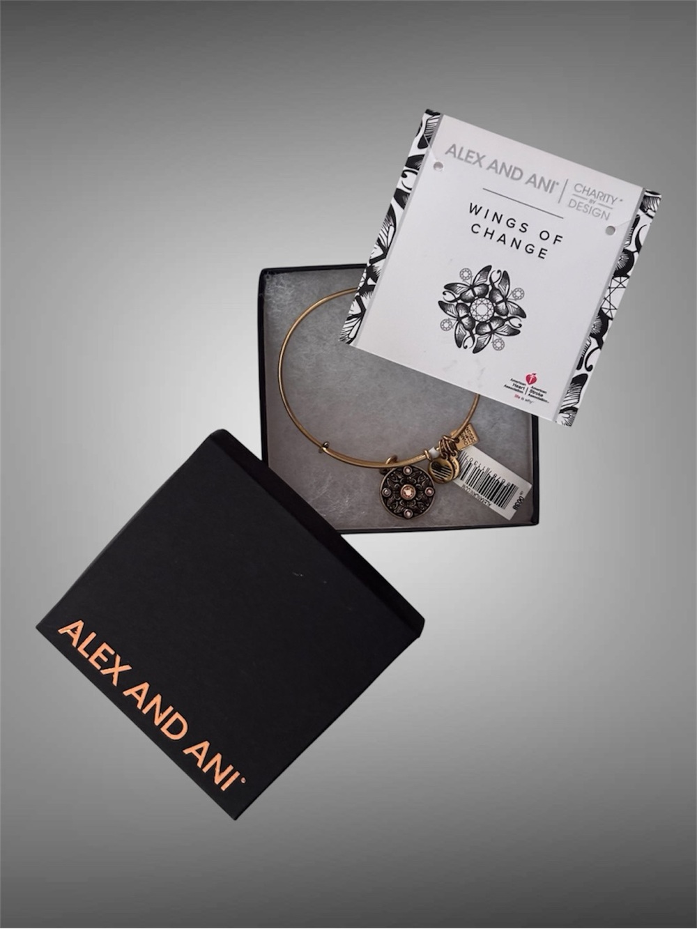 🌼Alex and Ani Wings of Change Bracelet NWT